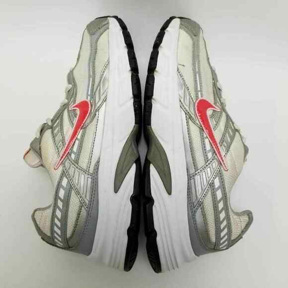 Nike Womens Initiator Running Shoes 394053-101 Size 7 Grey - Picture 10 of 12